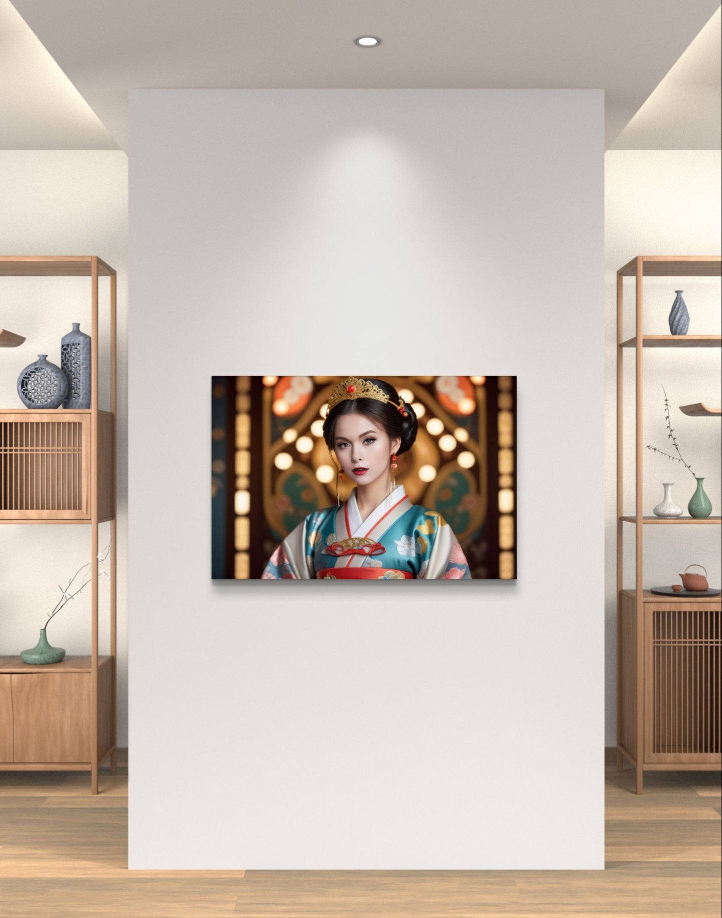 100984 KOREAN LADY