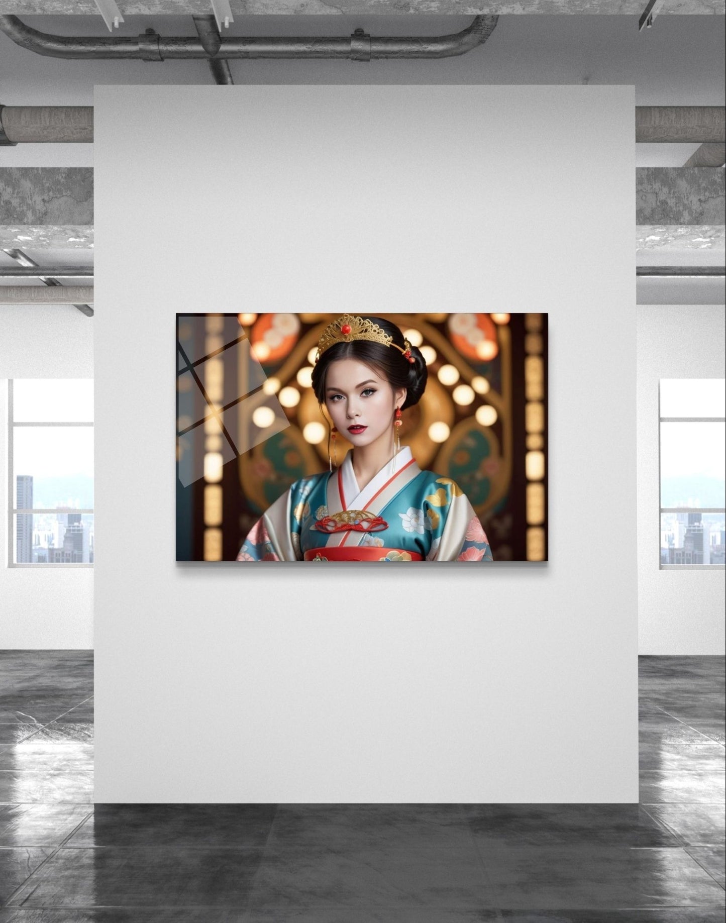 100984 KOREAN LADY