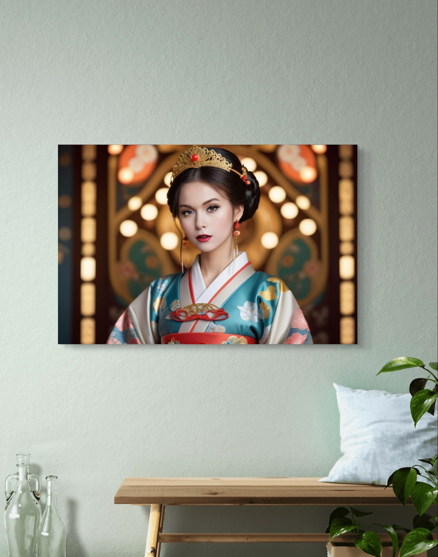 100984 KOREAN LADY
