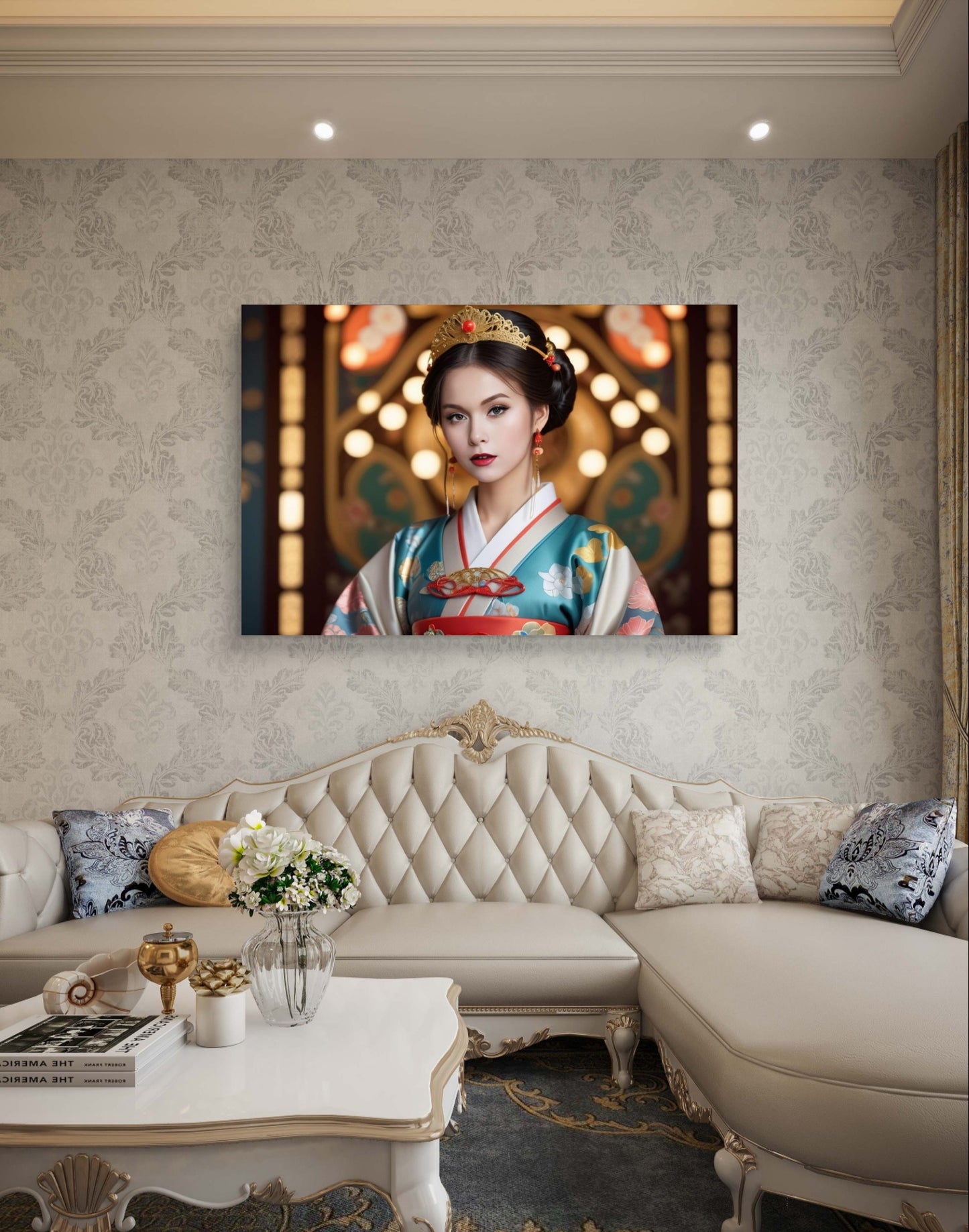 100984 KOREAN LADY
