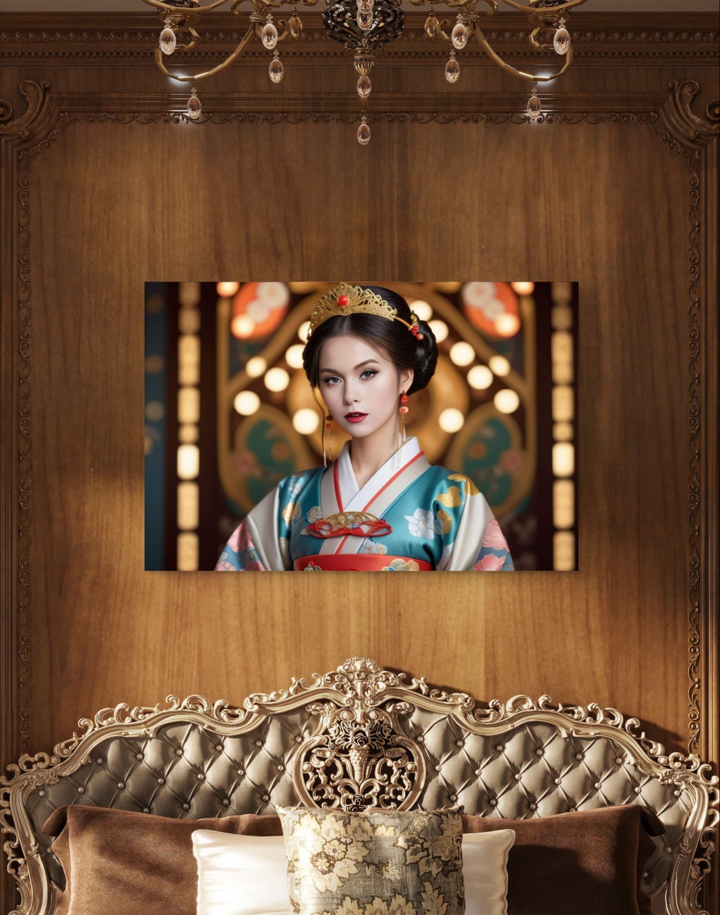 100984 KOREAN LADY