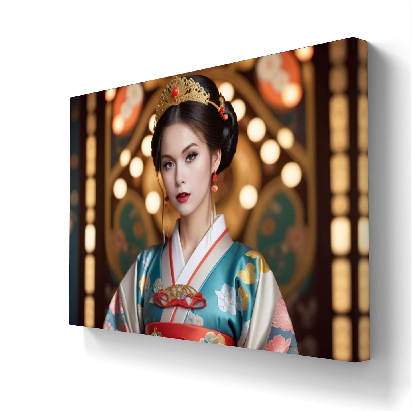 100984 KOREAN LADY