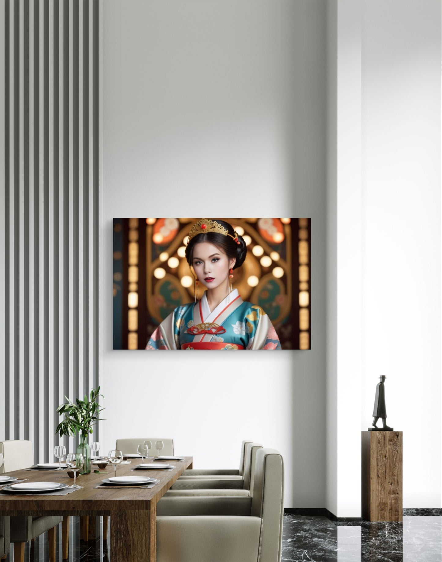 100984 KOREAN LADY