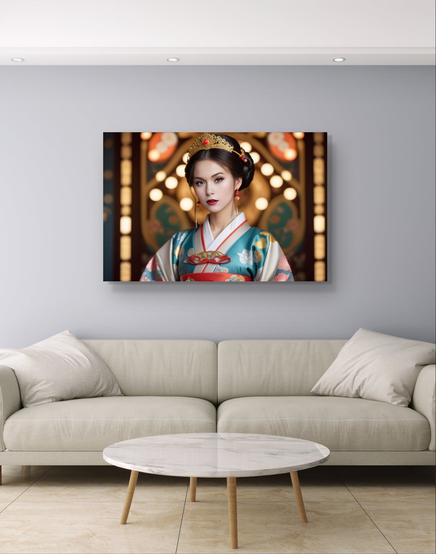 100984 KOREAN LADY