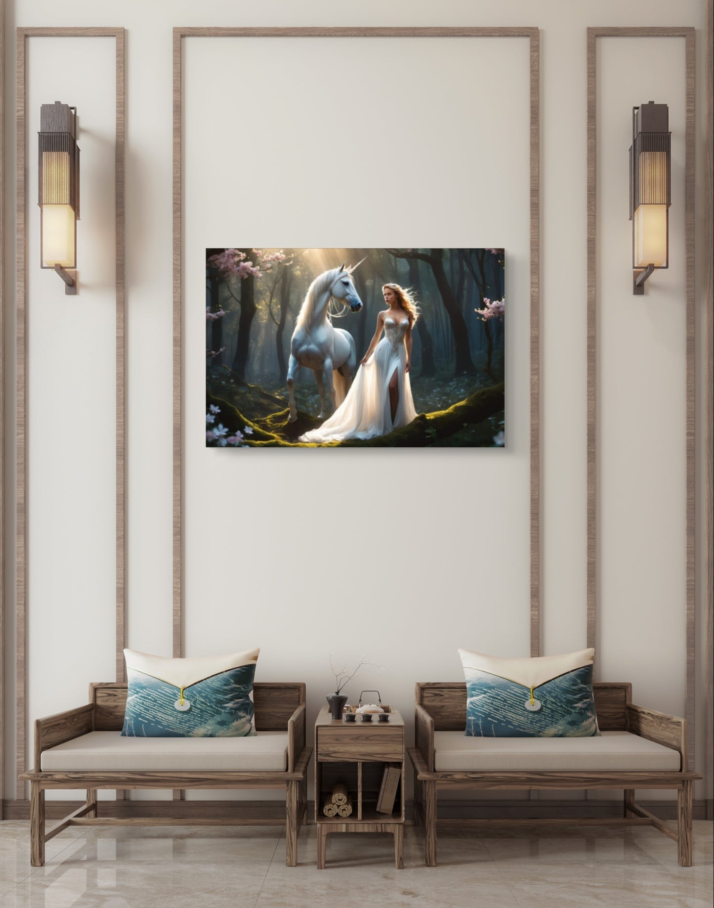 100988 UNICORN LADY