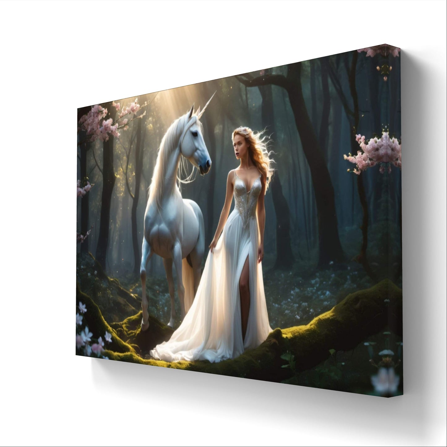 100988 UNICORN LADY