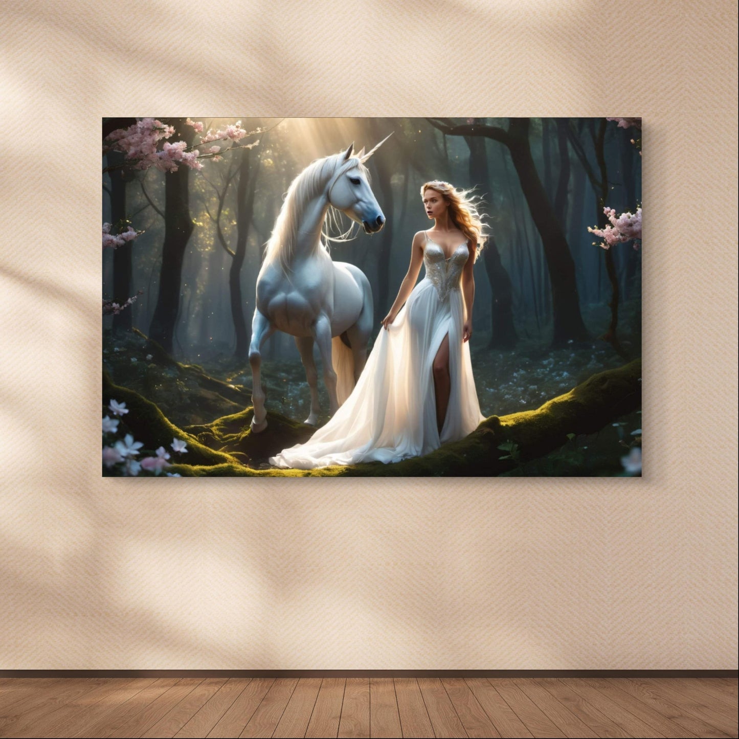 100988 UNICORN LADY
