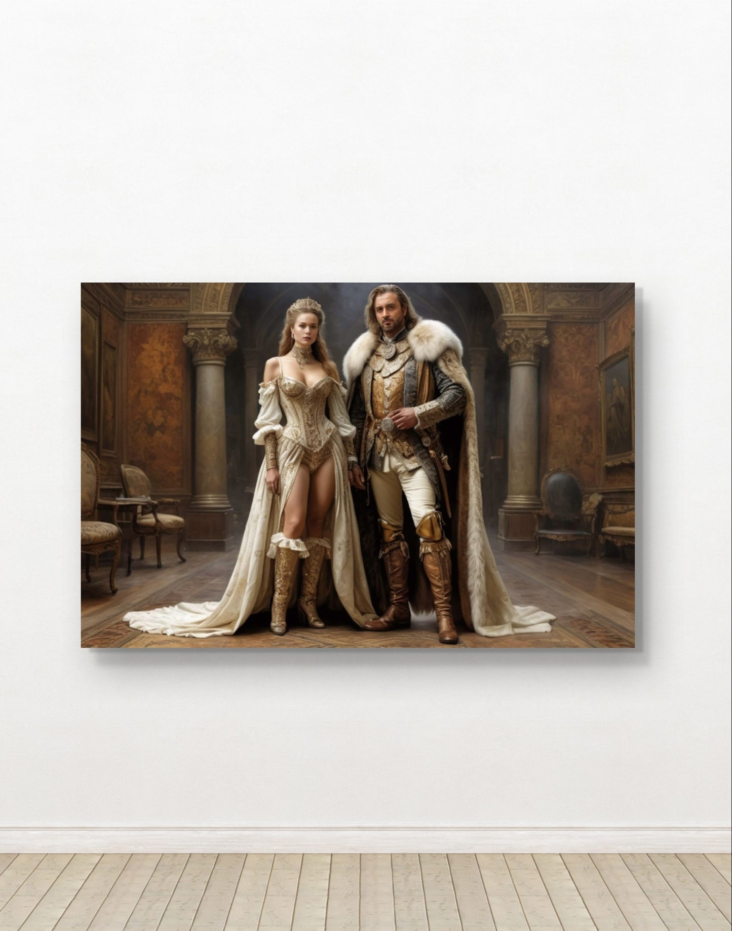 101004 RENAISSANCE COUPLE