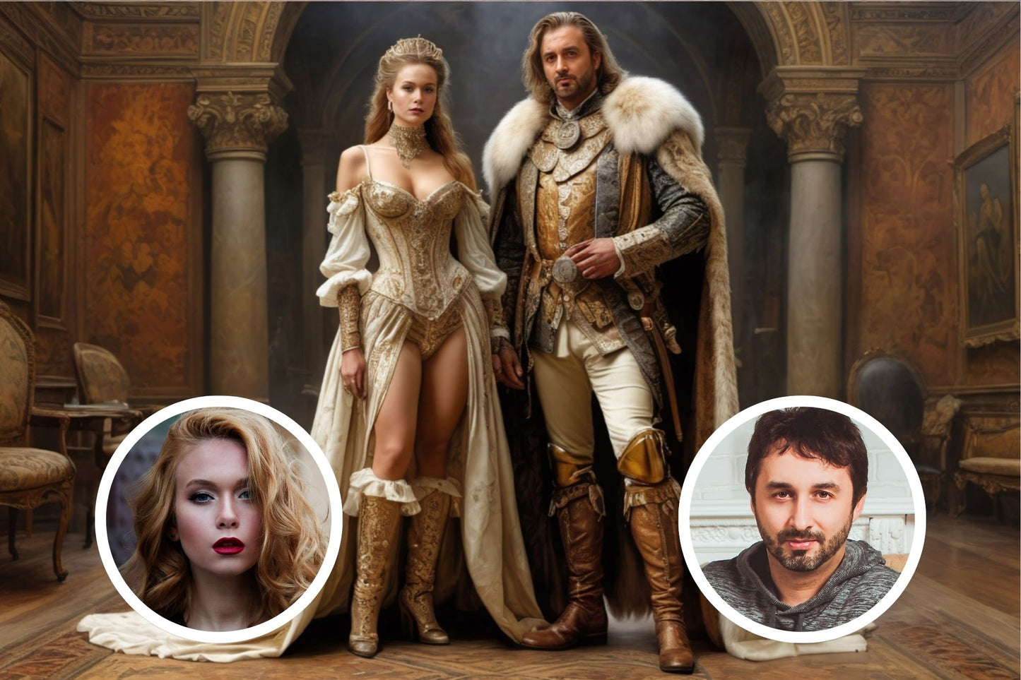 101004 RENAISSANCE COUPLE