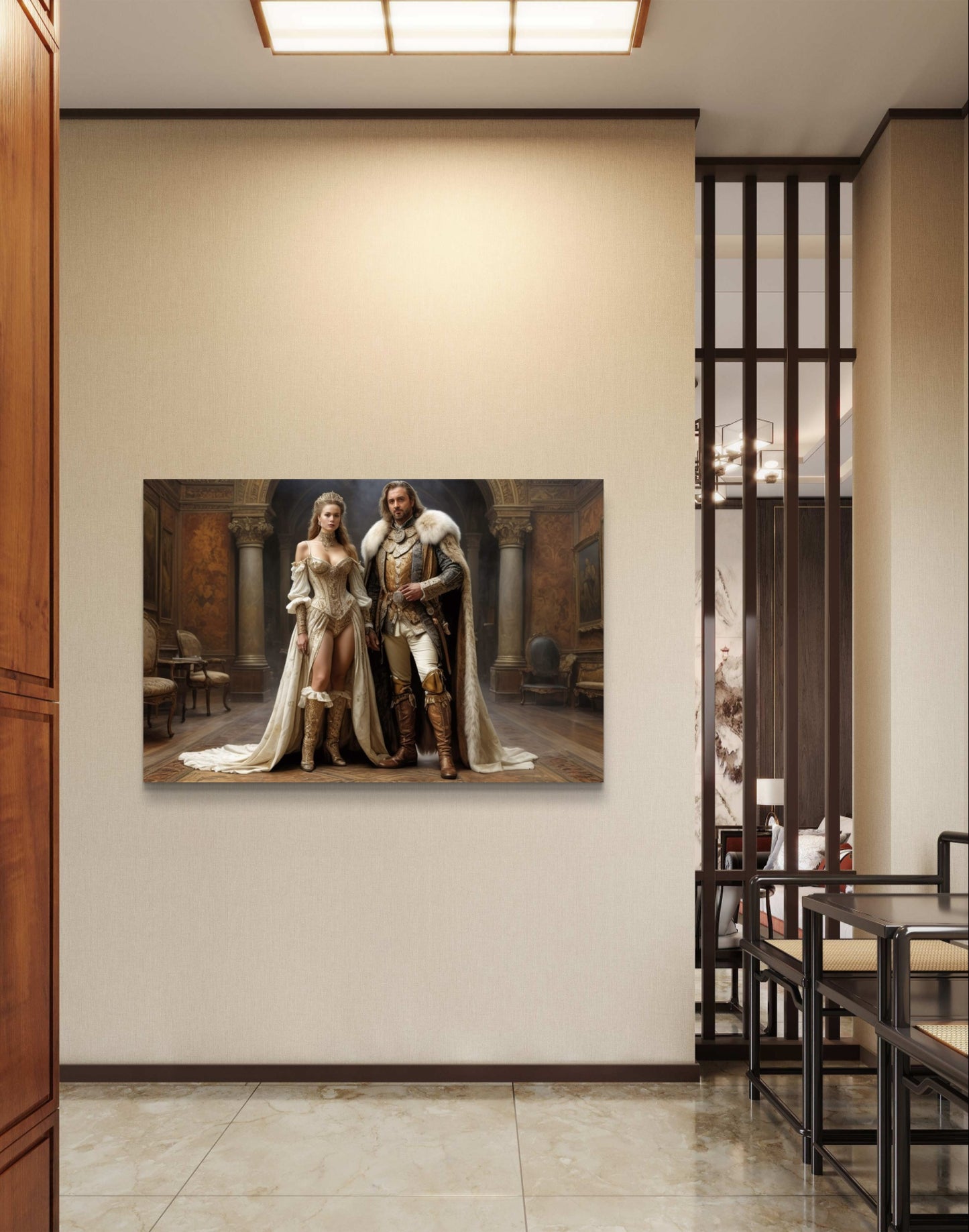 101004 RENAISSANCE COUPLE