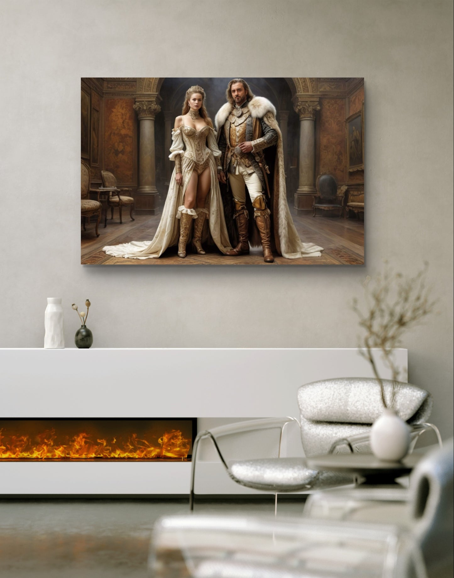 101004 RENAISSANCE COUPLE