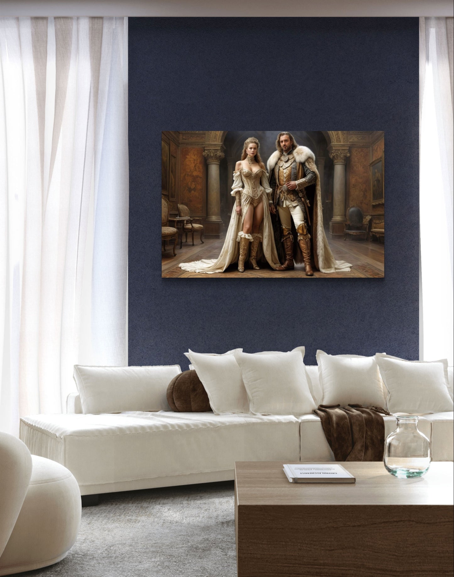 101004 RENAISSANCE COUPLE