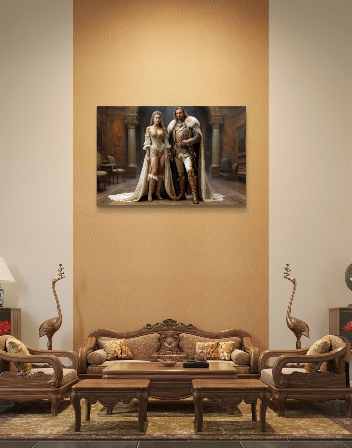 101004 RENAISSANCE COUPLE
