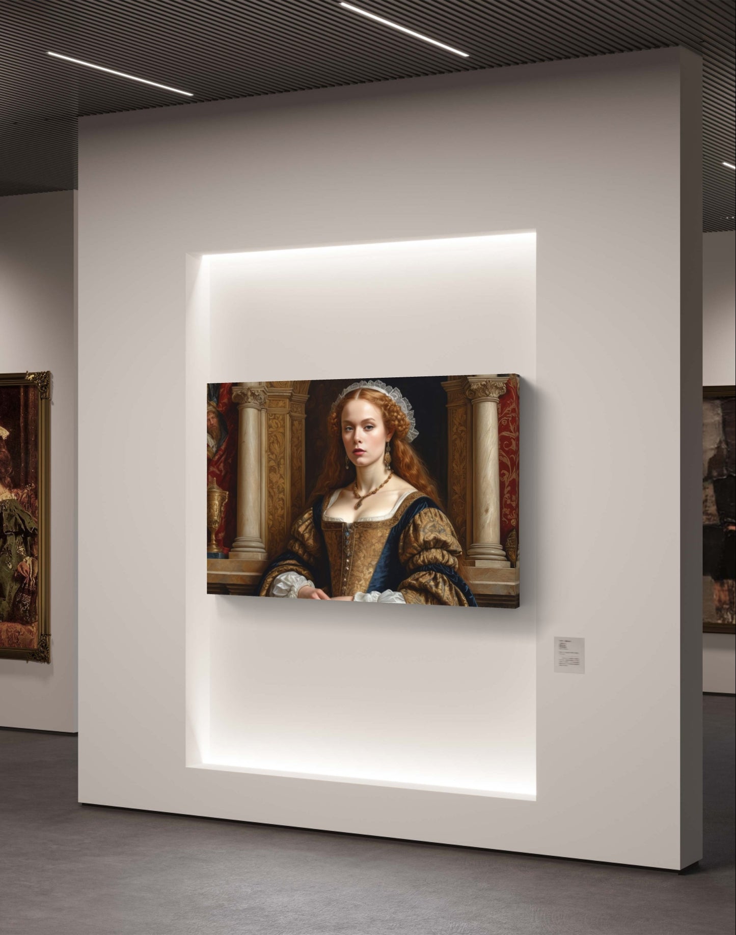 101011 RENAISSANCE LADY