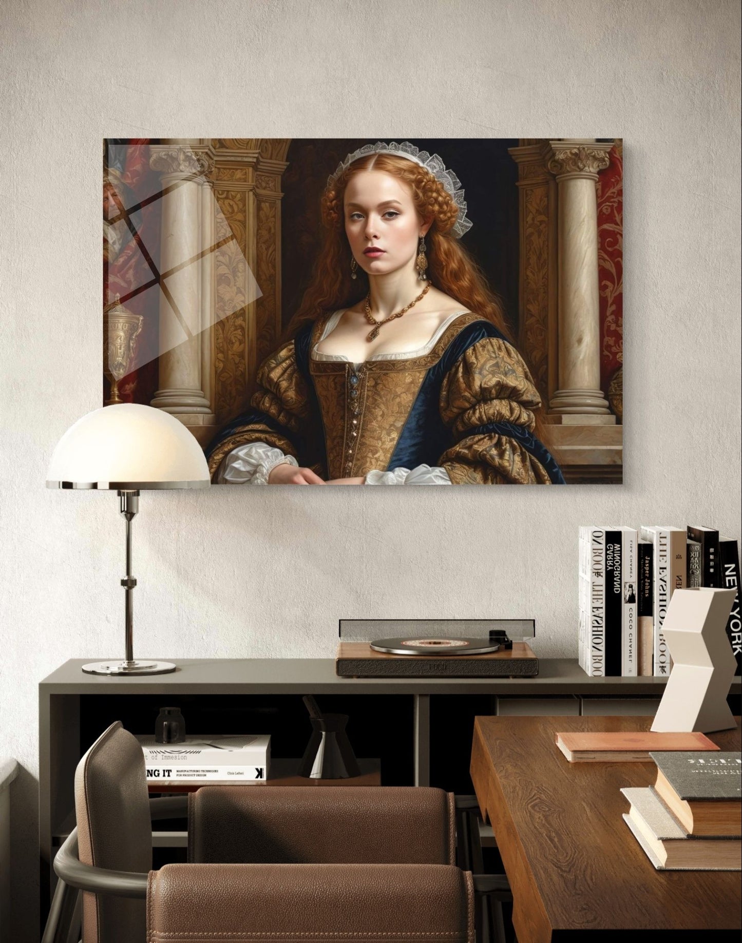 101011 RENAISSANCE LADY