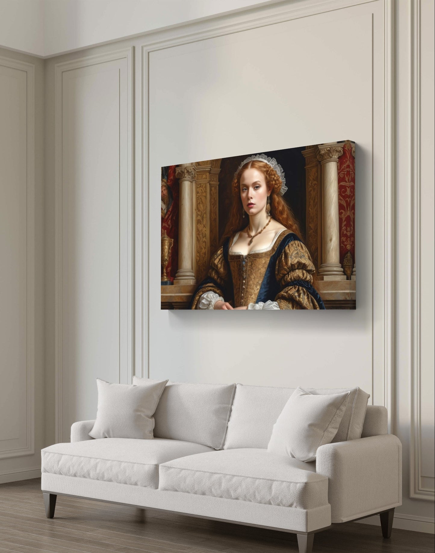 101011 RENAISSANCE LADY