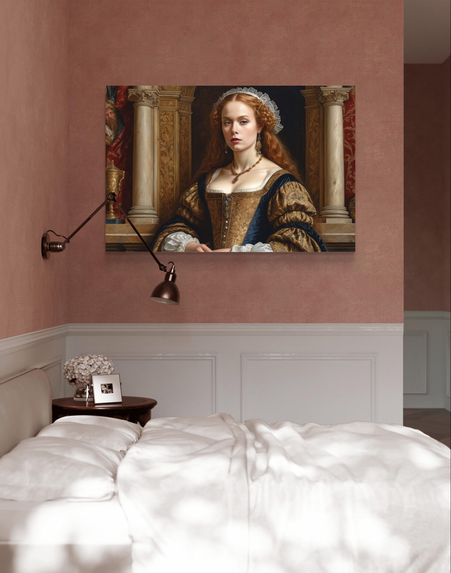 101011 RENAISSANCE LADY