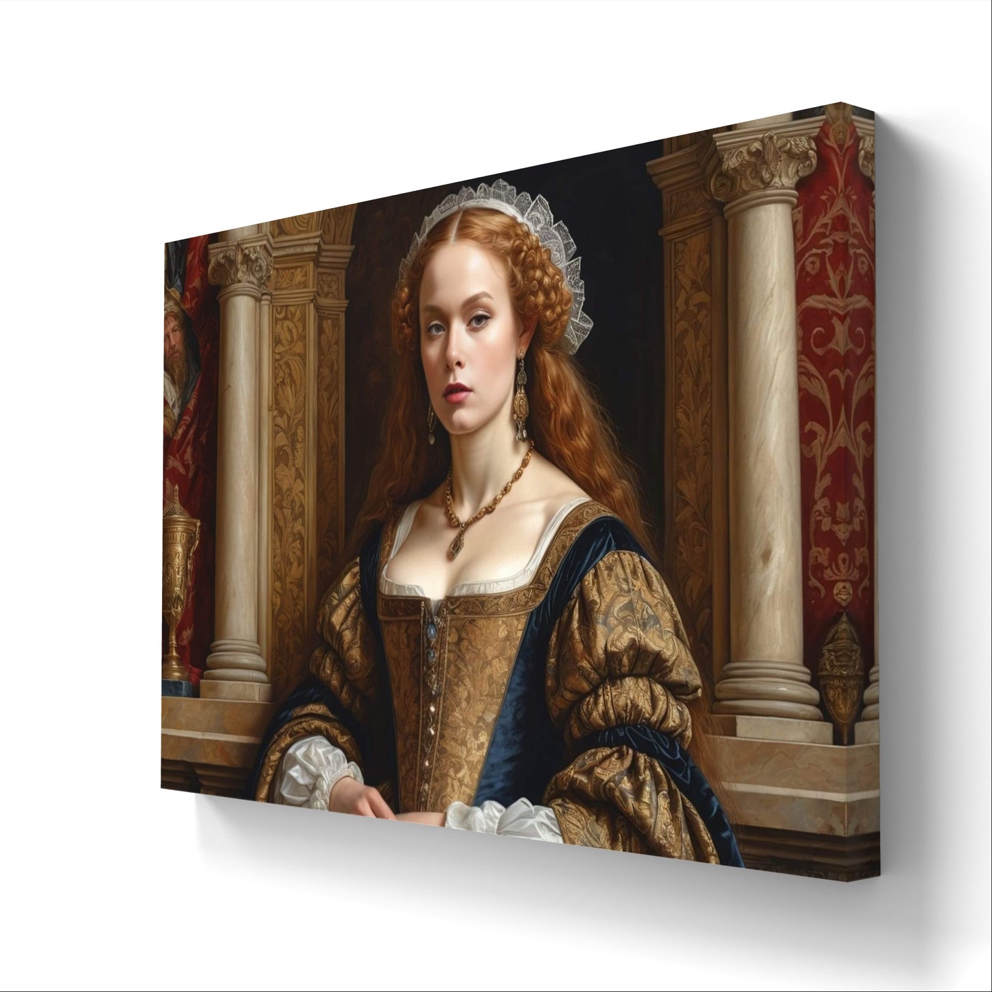 101011 RENAISSANCE LADY