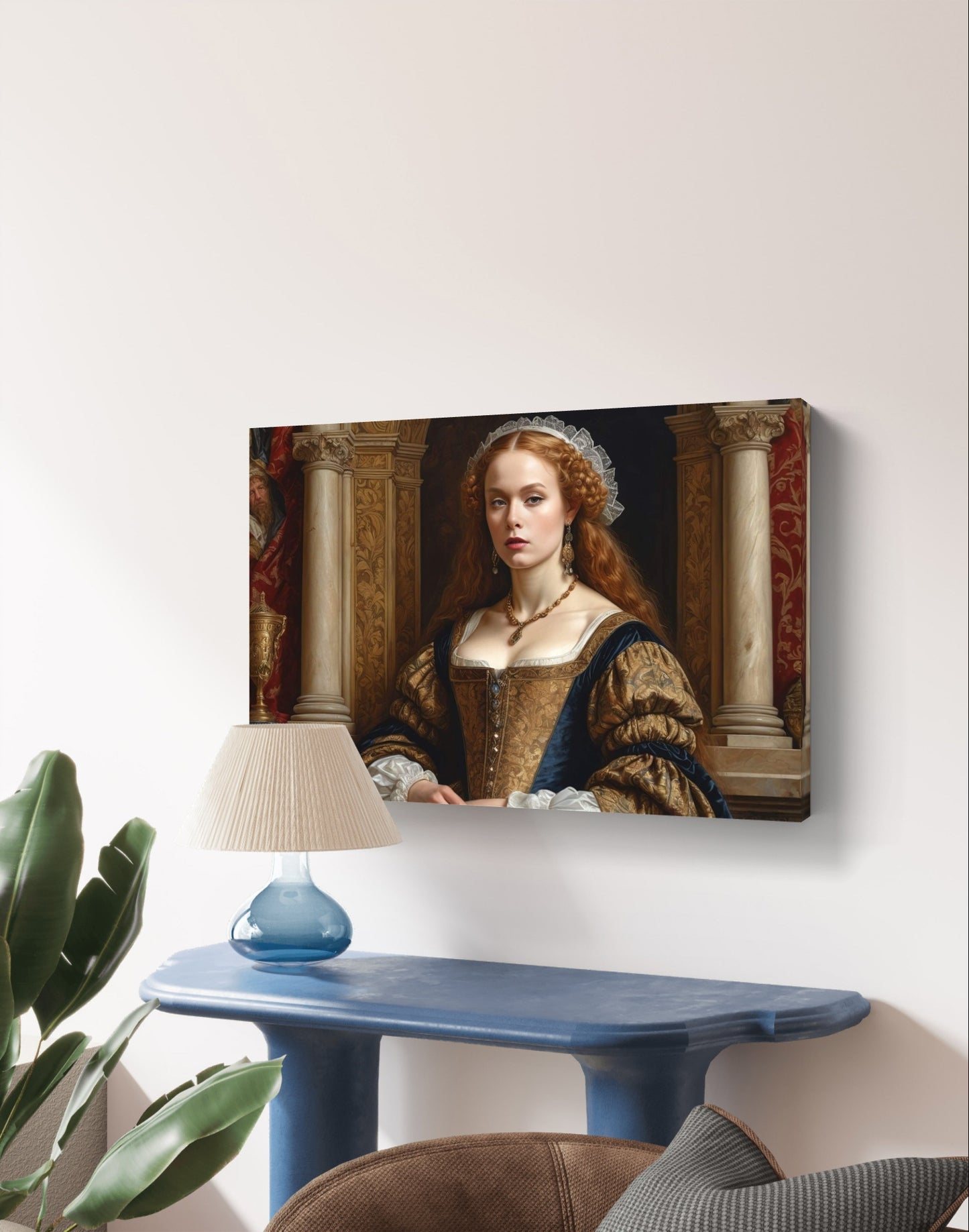 101011 RENAISSANCE LADY