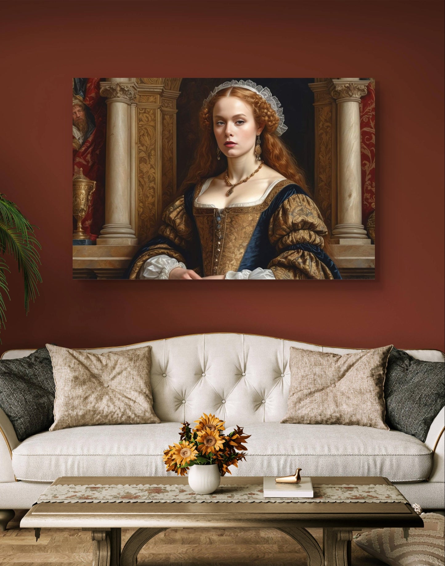 101011 RENAISSANCE LADY