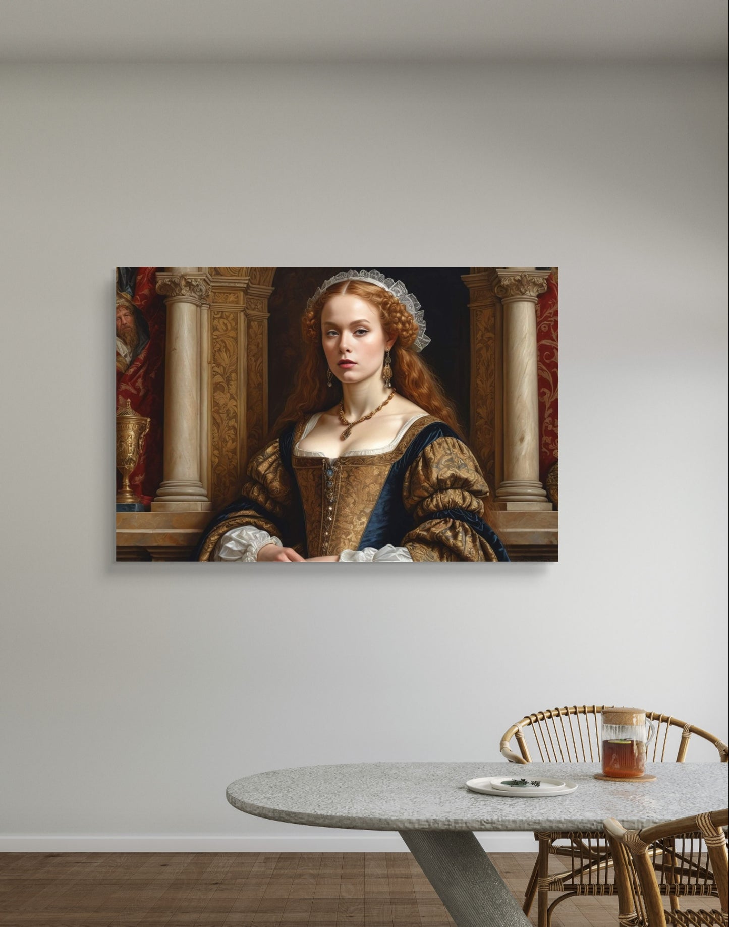 101011 RENAISSANCE LADY