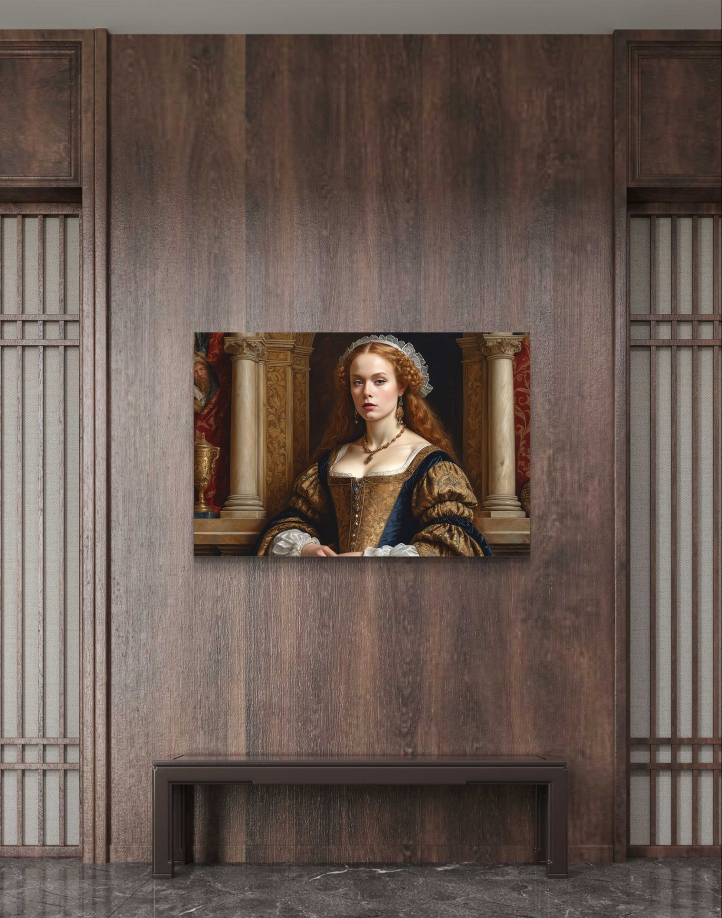 101011 RENAISSANCE LADY