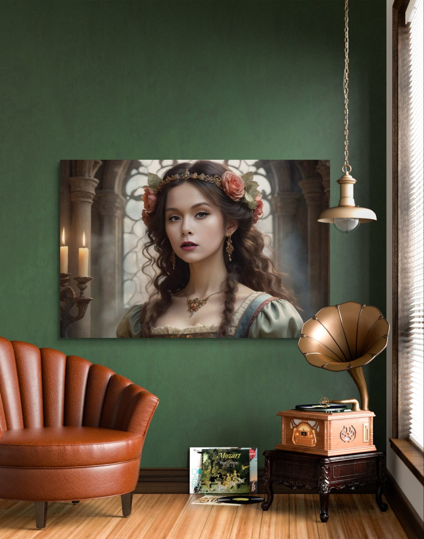 101013 RENAISSANCE LADY