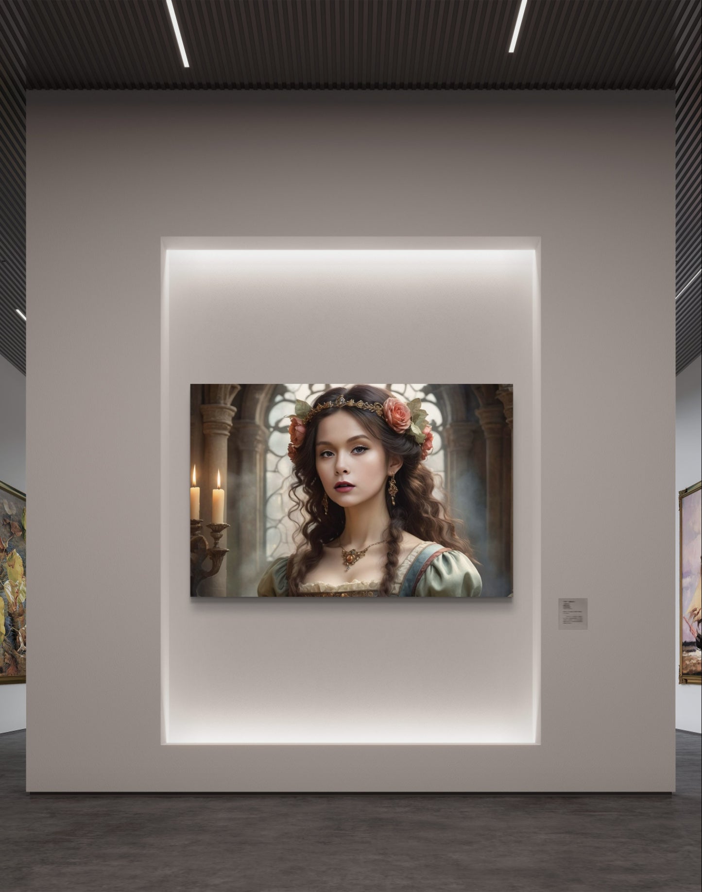 101013 RENAISSANCE LADY