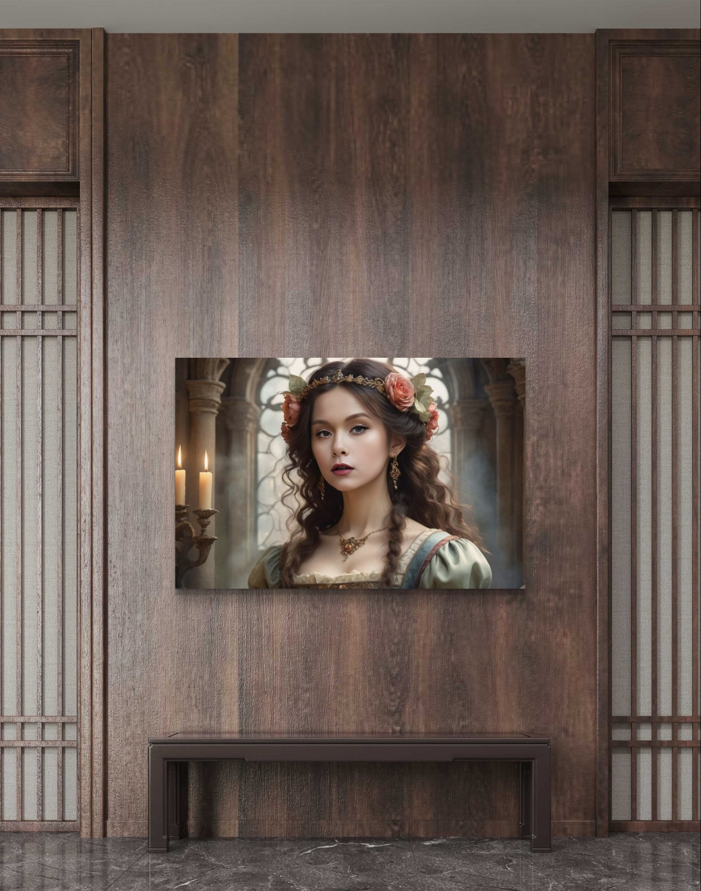 101013 RENAISSANCE LADY