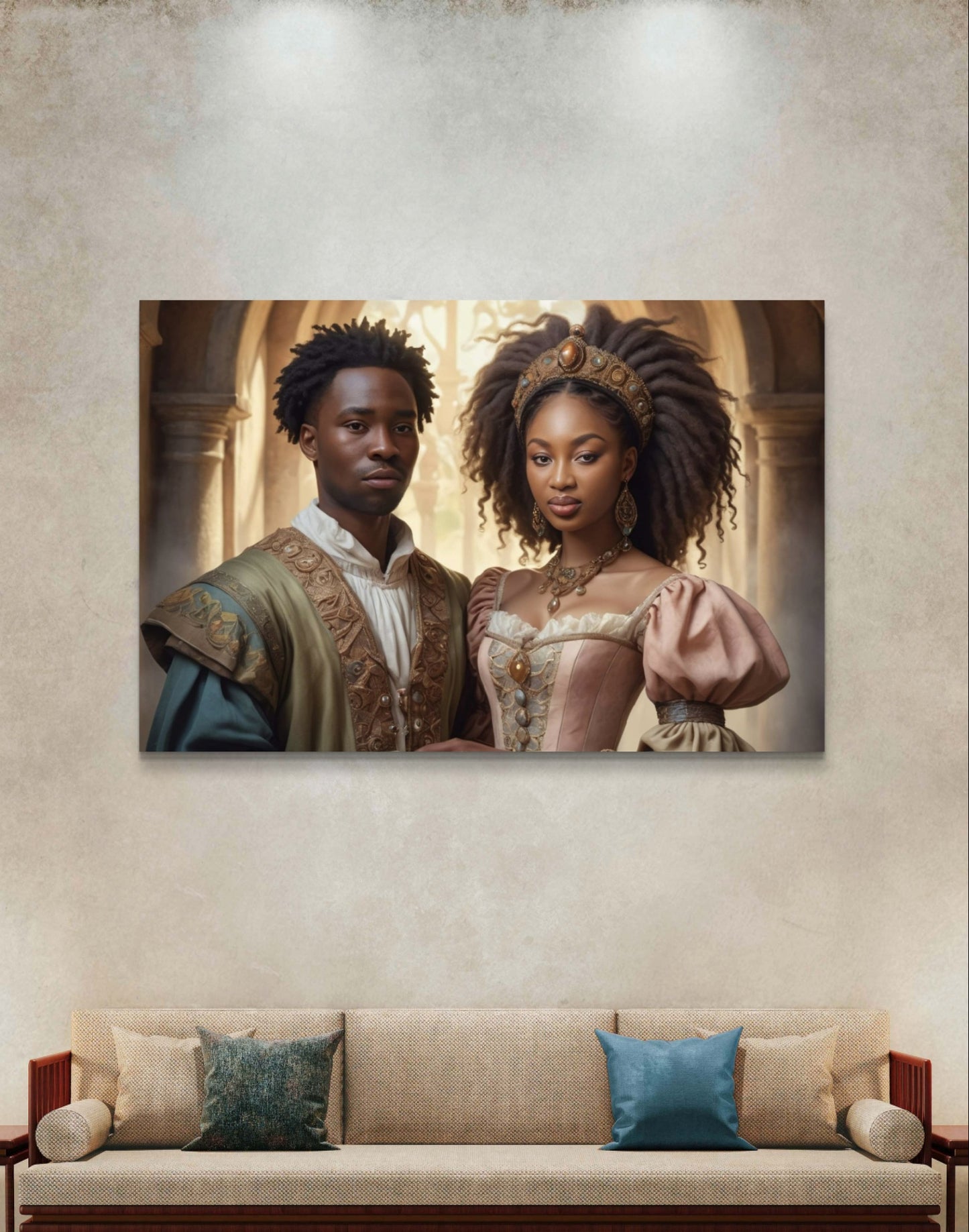 101017 RENAISSANCE COUPLE