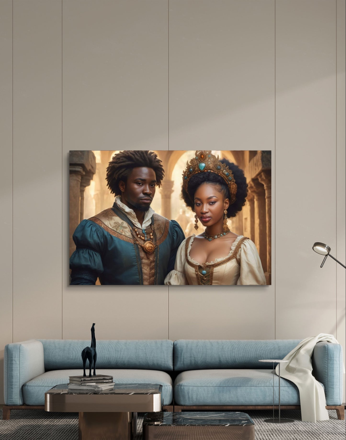 101018 RENAISSANCE COUPLE