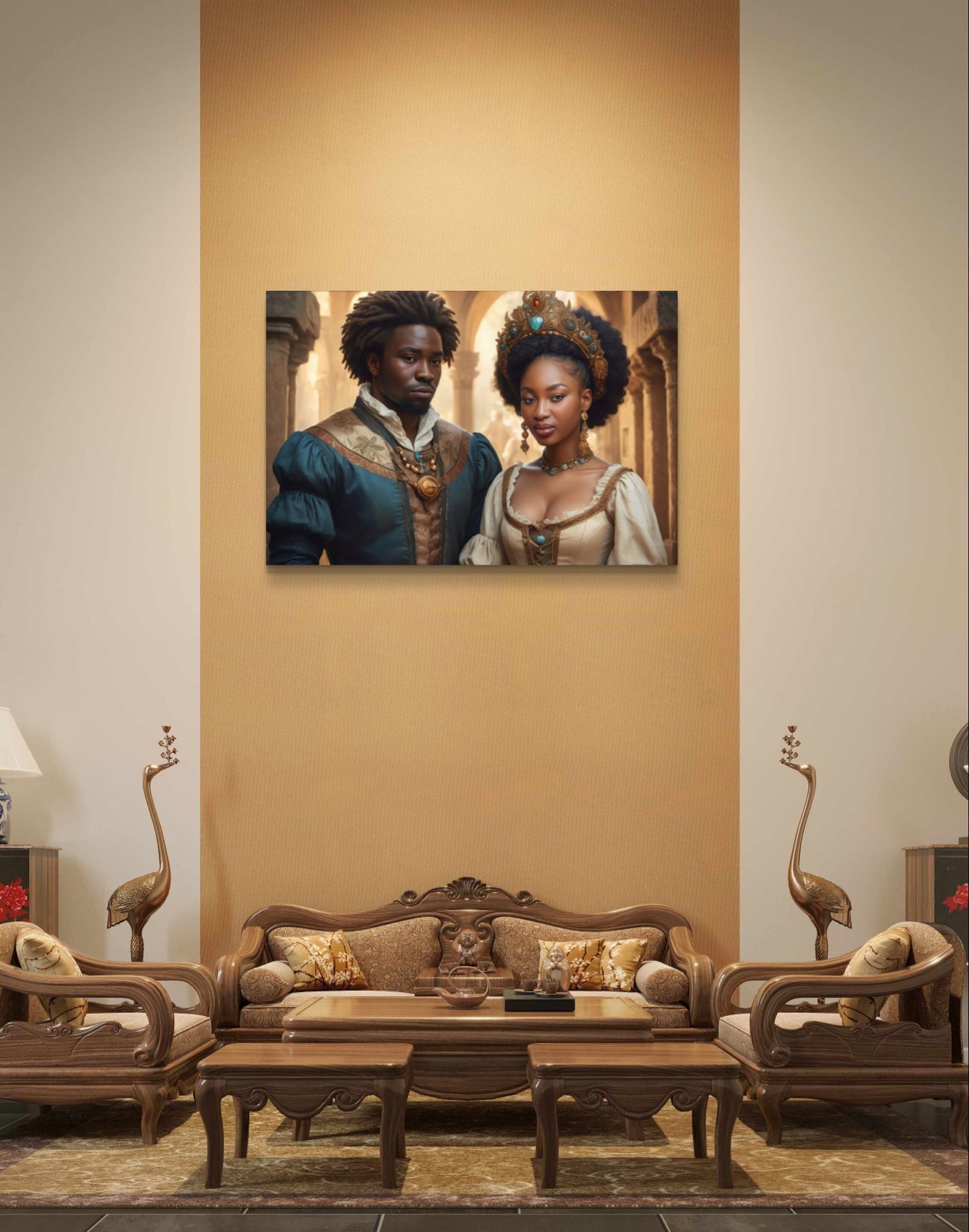 101018 RENAISSANCE COUPLE