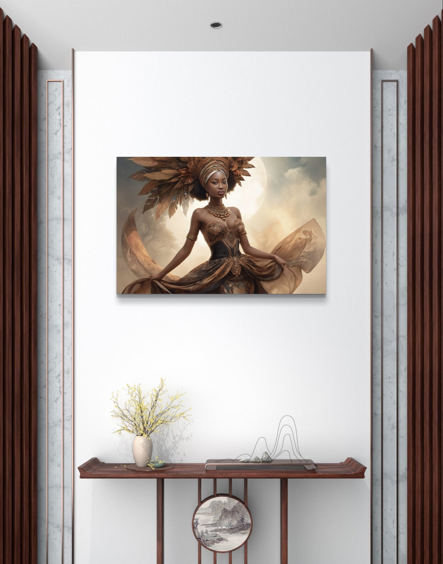 101026 RENAISSANCE LADY