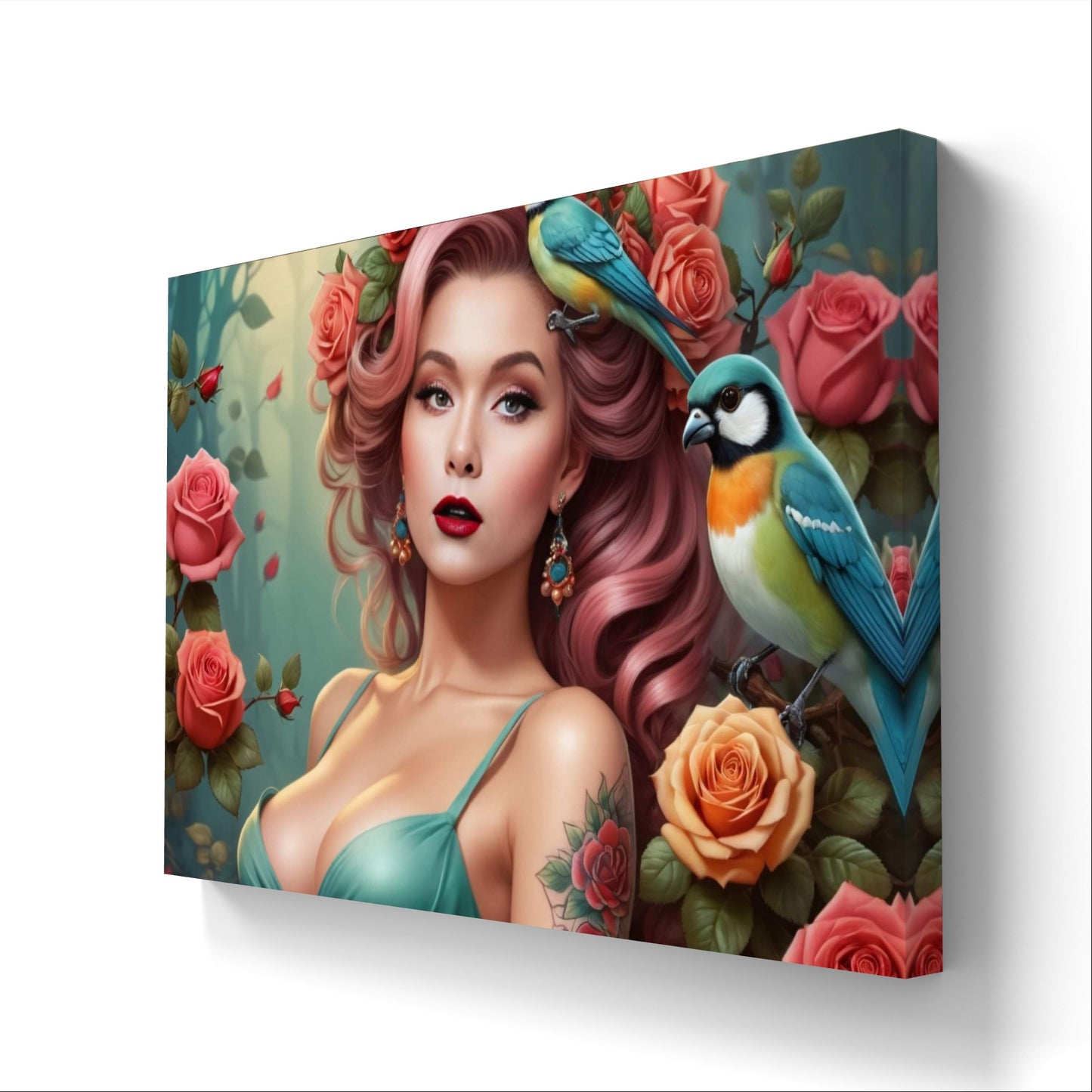 101027 AEROSOLGRAPHY LADY