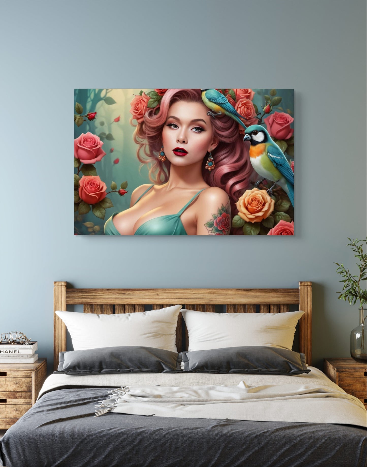 101027 AEROSOLGRAPHY LADY