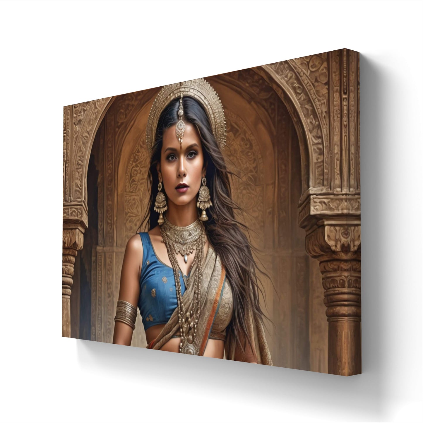 101055 INDIAN LADY