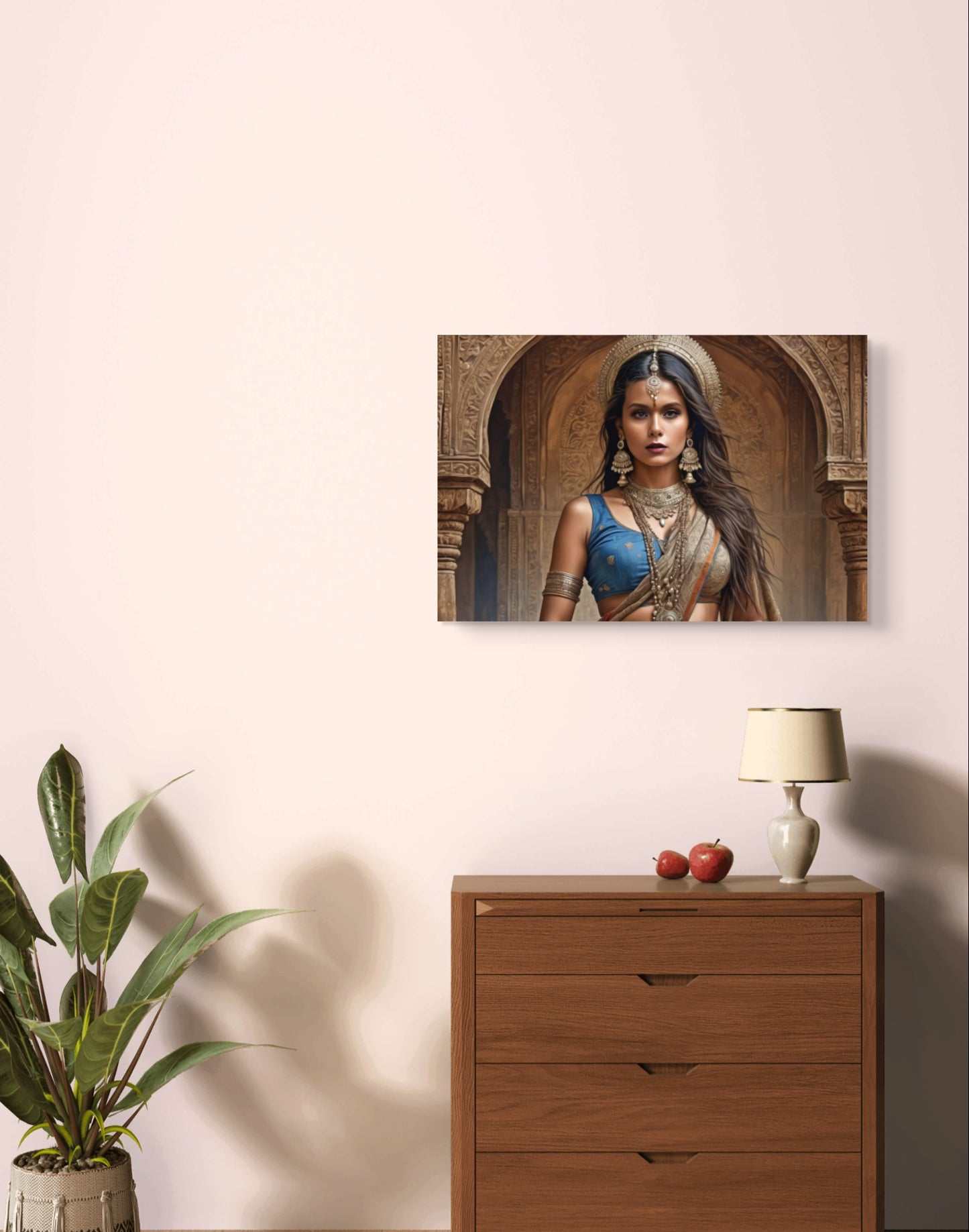 101055 INDIAN LADY