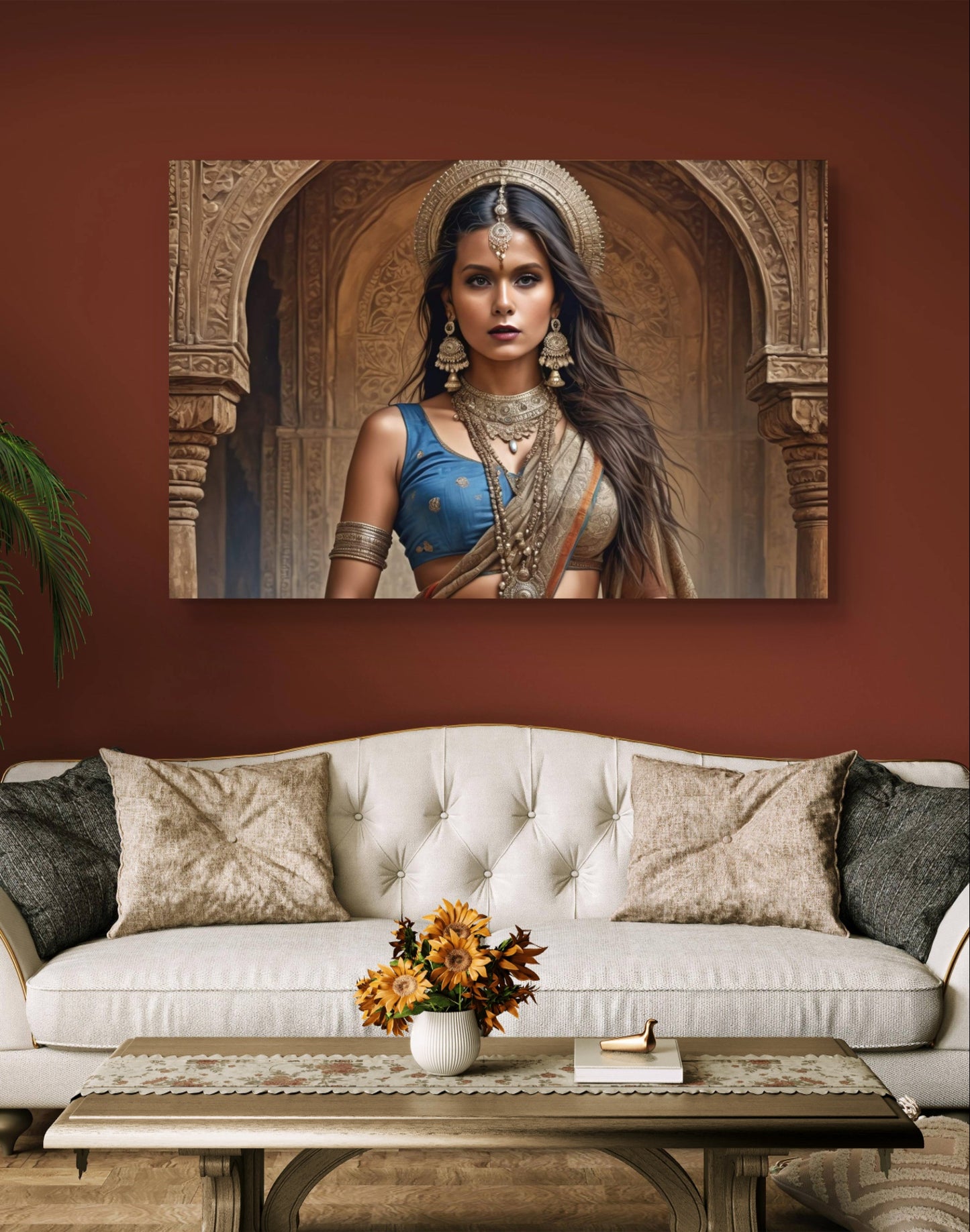 101055 INDIAN LADY
