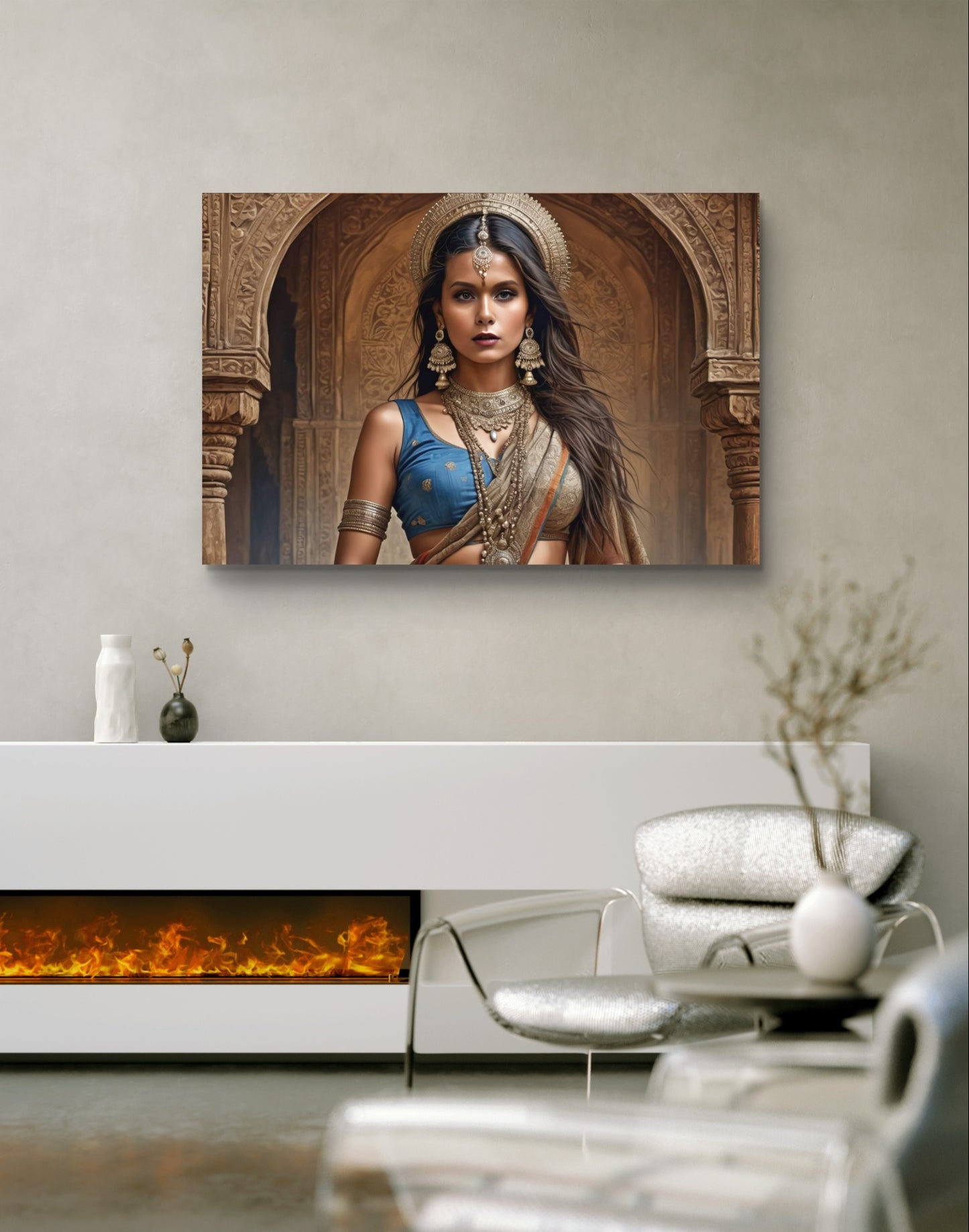 101055 INDIAN LADY