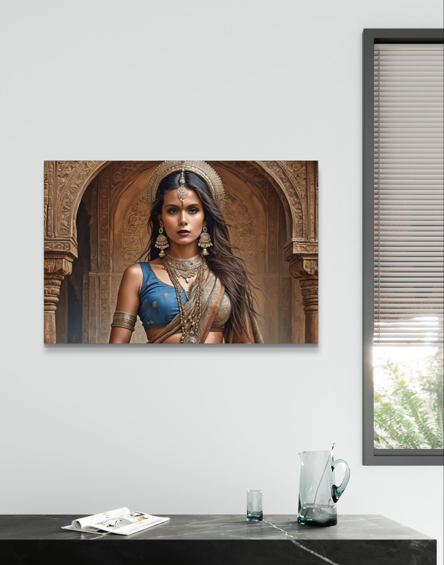 101055 INDIAN LADY