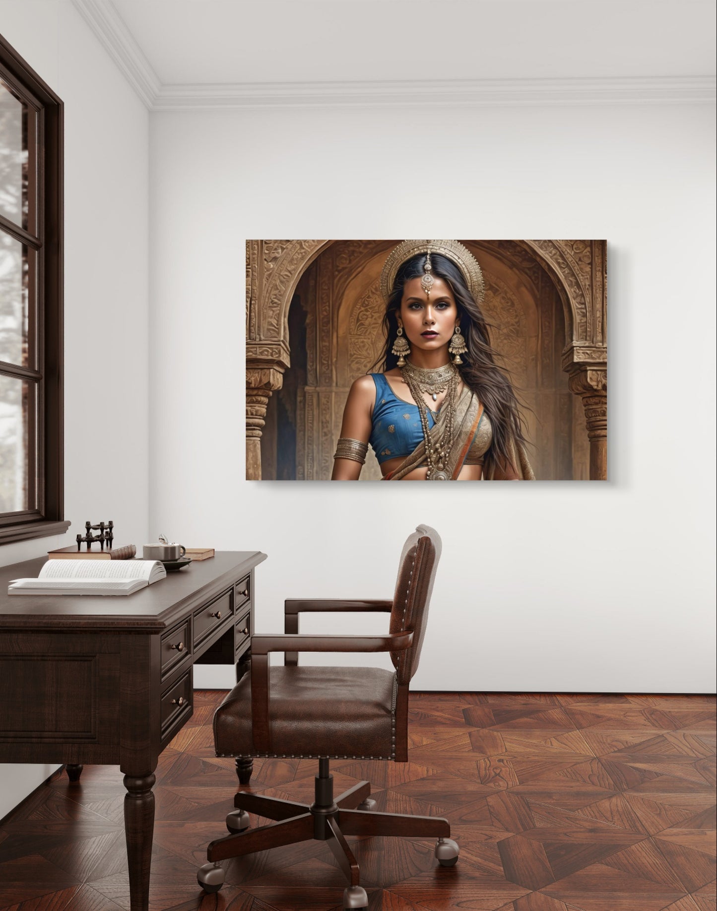 101055 INDIAN LADY