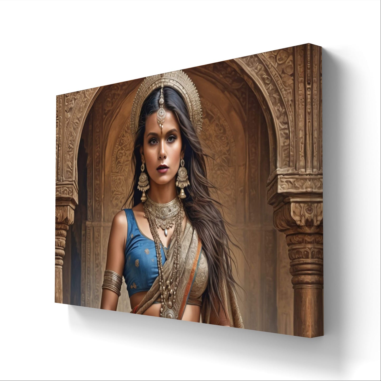 101055 INDIAN LADY