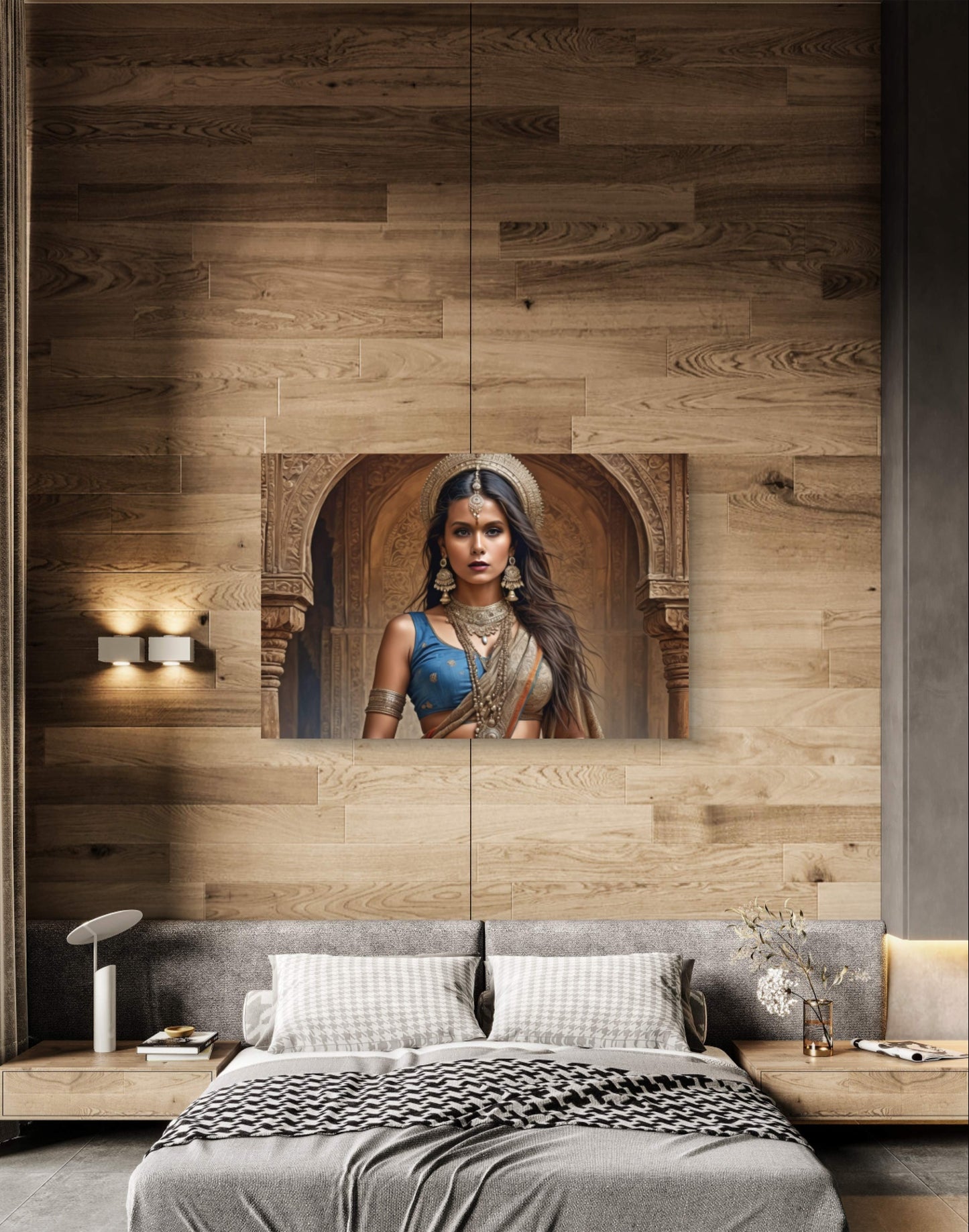 101055 INDIAN LADY