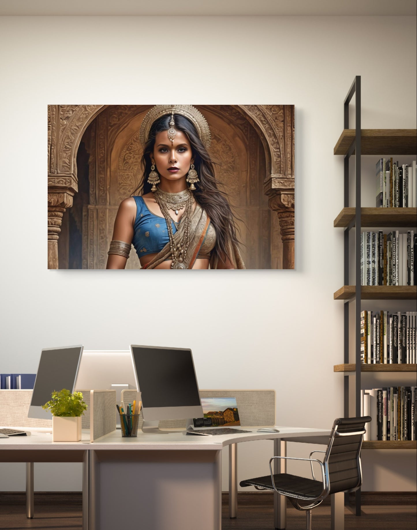 101055 INDIAN LADY
