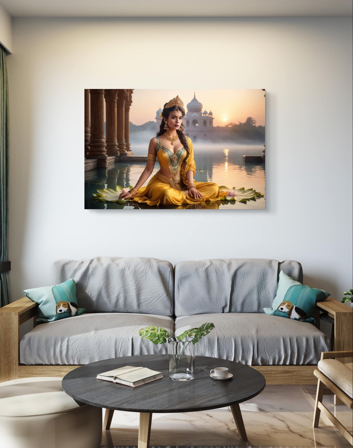 101063 INDIAN LADY