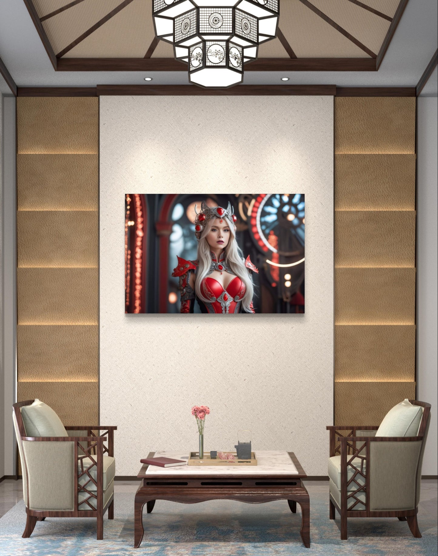101068 RED LADY