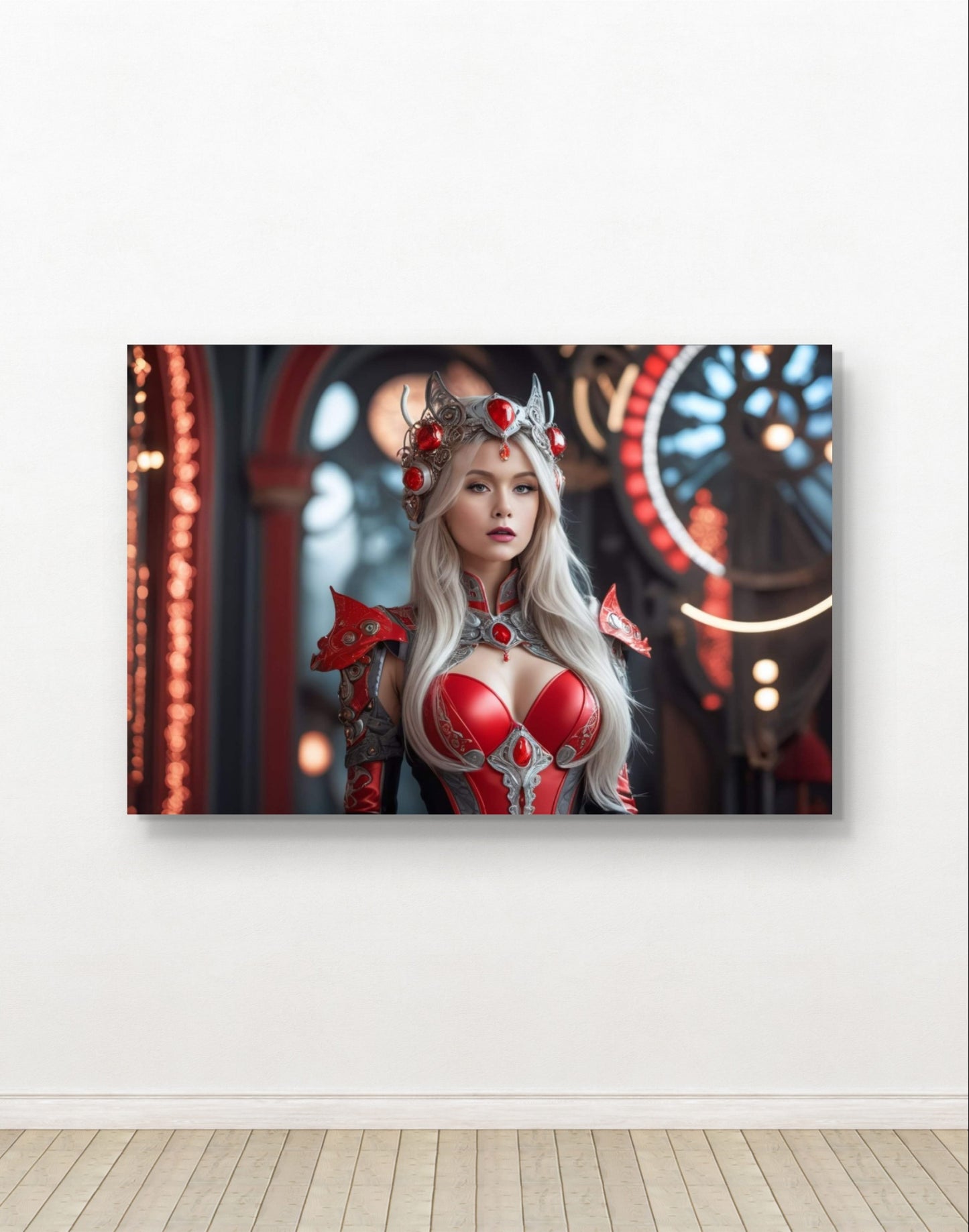 101068 RED LADY