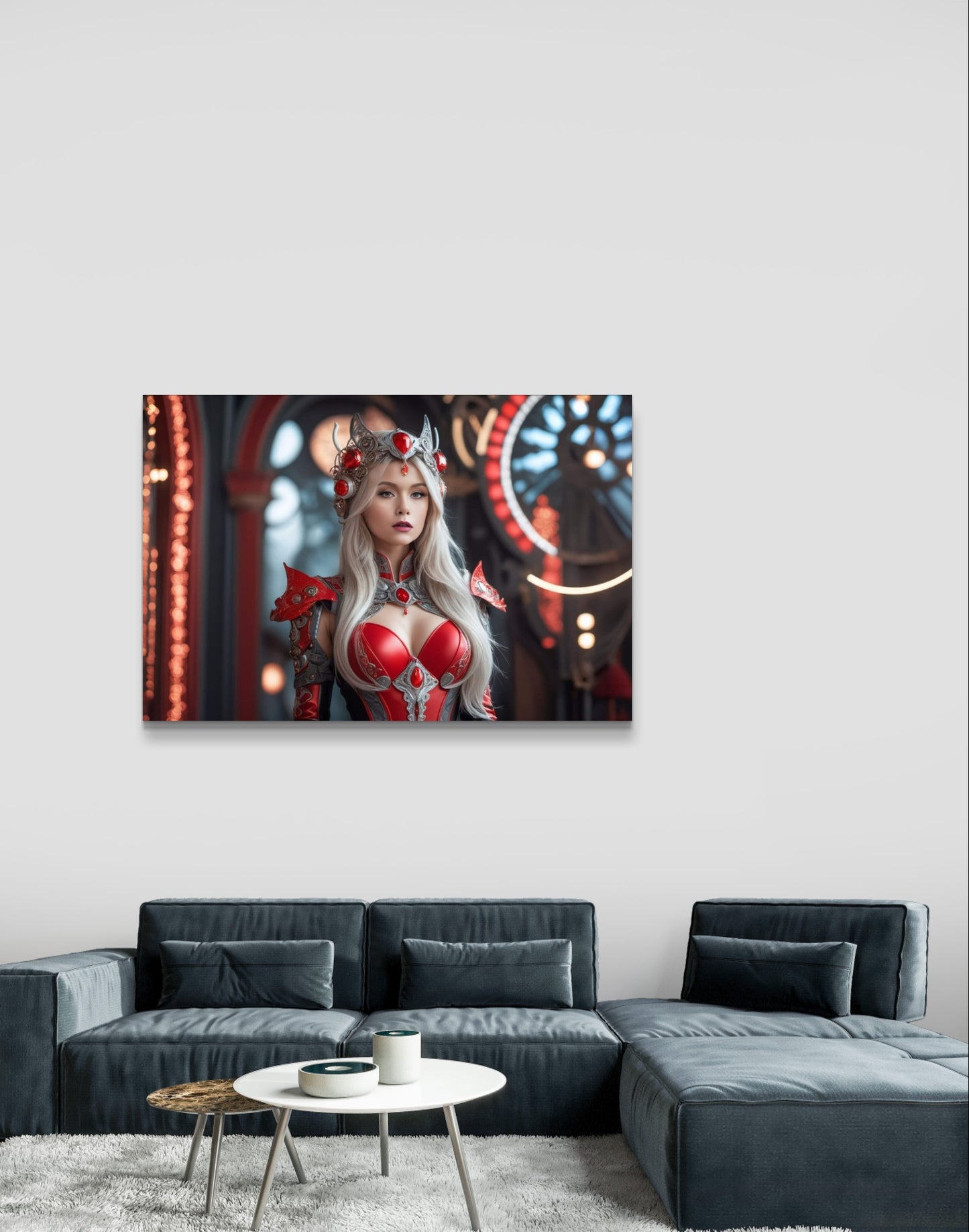 101068 RED LADY