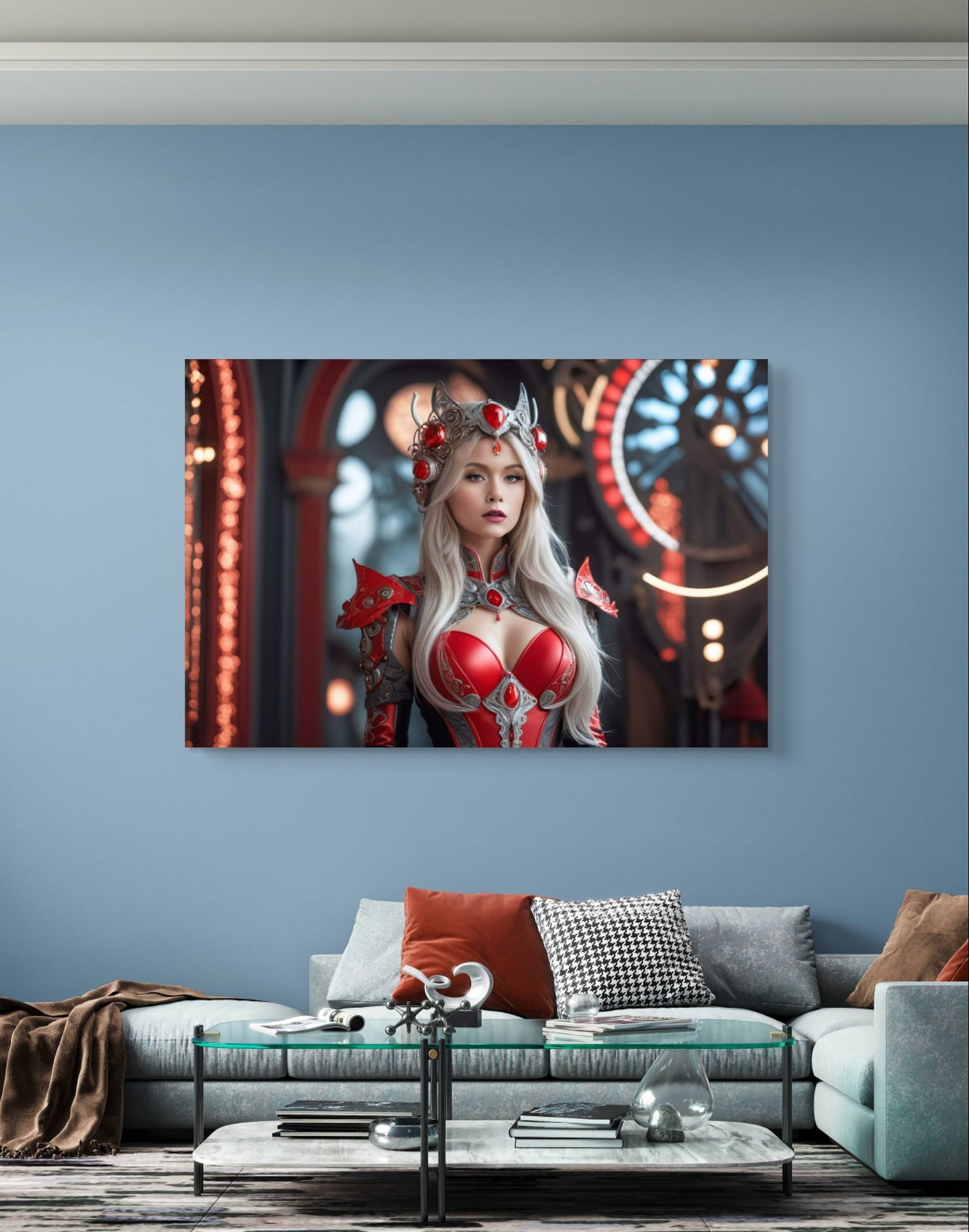 101068 RED LADY
