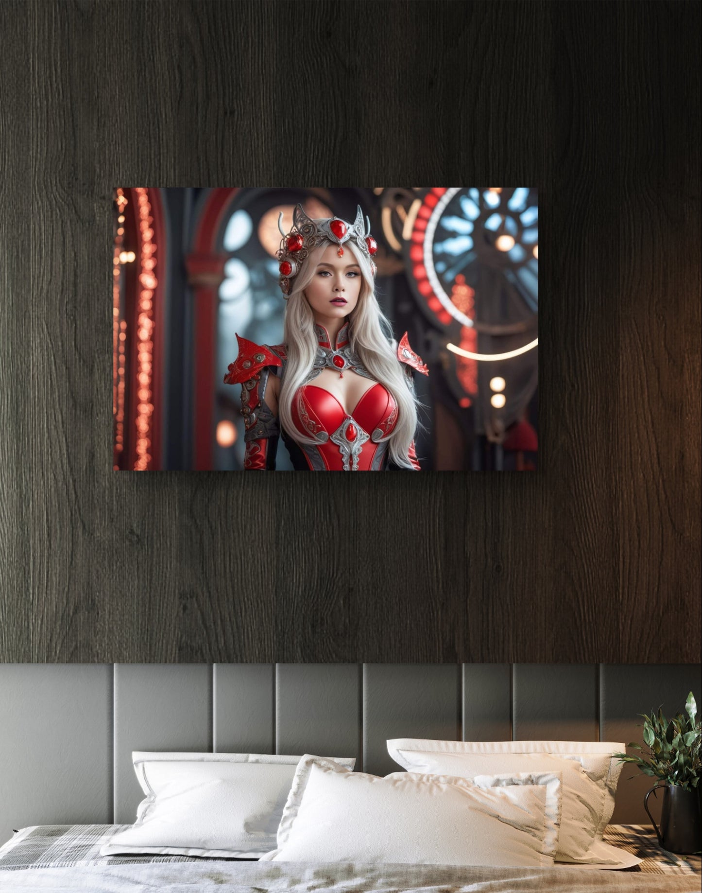 101068 RED LADY